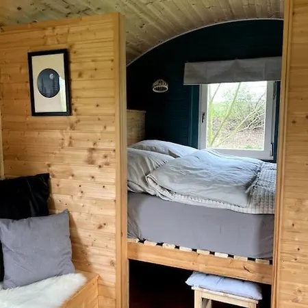 Apartament Kuscheltage Im Zirkuswagen Am Kanal Im Muensterland Recke