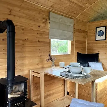 Apartament Kuscheltage Im Zirkuswagen Am Kanal Im Muensterland