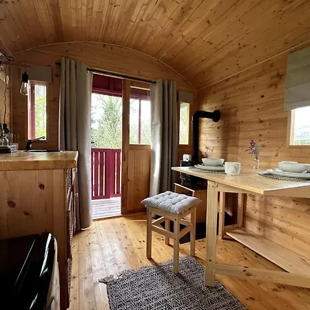 Kuscheltage Im Zirkuswagen Am Kanal Im Muensterland Apartament