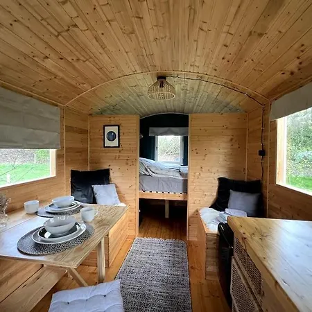 Kuscheltage Im Zirkuswagen Am Kanal Im Muensterland Apartament *