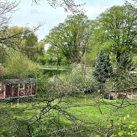 Apartament Kuscheltage Im Zirkuswagen Am Kanal Im Muensterland *