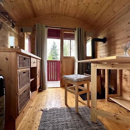 Kuscheltage Im Zirkuswagen Am Kanal Im Muensterland Apartament