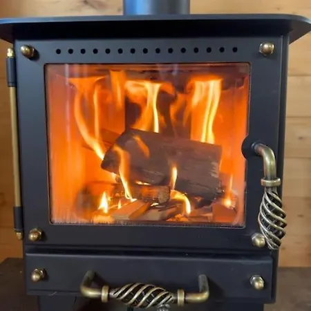 公寓 Kuscheltage Im Zirkuswagen Am Kanal Im Muensterland *