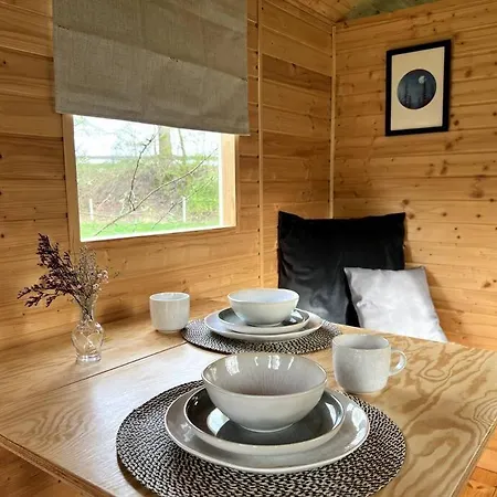 Apartament Kuscheltage Im Zirkuswagen Am Kanal Im Muensterland