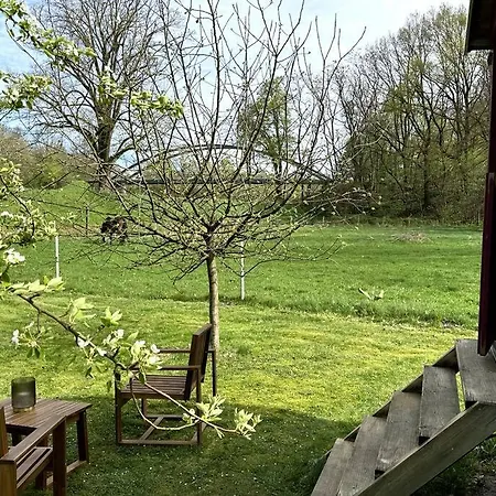 Kuscheltage Im Zirkuswagen Am Kanal Im Muensterland