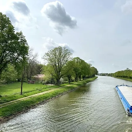 Apartament Kuscheltage Im Zirkuswagen Am Kanal Im Muensterland