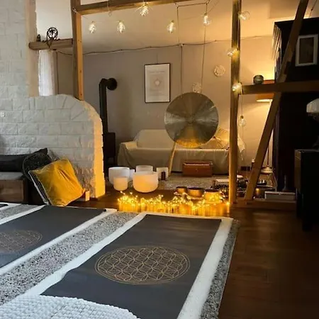 Kuscheltage Im Zirkuswagen Am Kanal Im Muensterland Apartament Recke