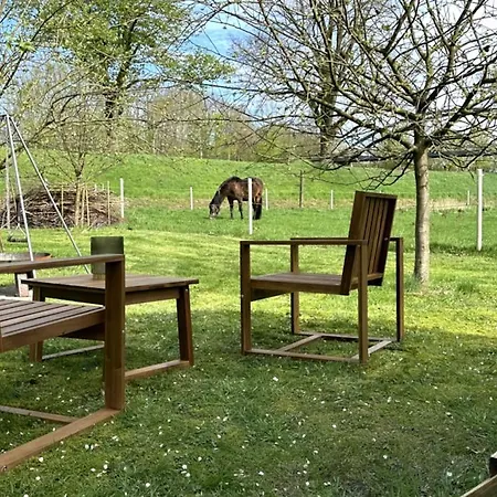 Apartament Kuscheltage Im Zirkuswagen Am Kanal Im Muensterland Recke