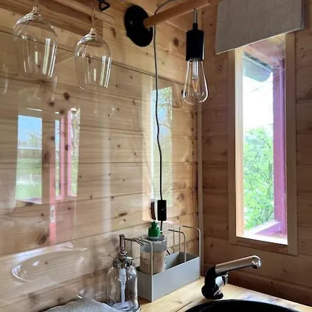 Kuscheltage Im Zirkuswagen Am Kanal Im Muensterland Apartament