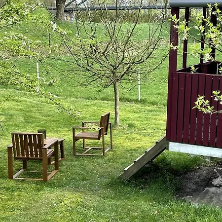 Apartament Kuscheltage Im Zirkuswagen Am Kanal Im Muensterland Recke