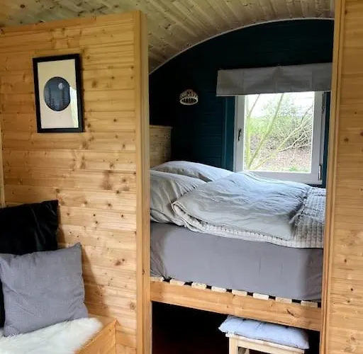 شقة Kuscheltage Im Zirkuswagen Am Kanal Im Muensterland Recke