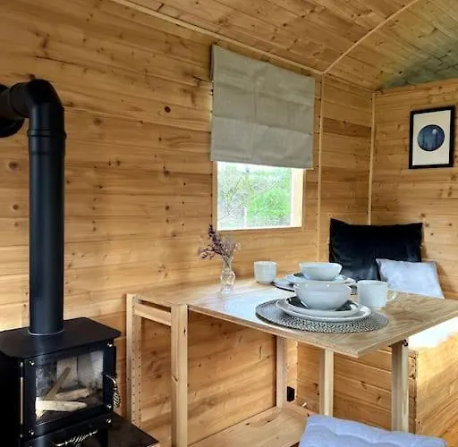 شقة Kuscheltage Im Zirkuswagen Am Kanal Im Muensterland