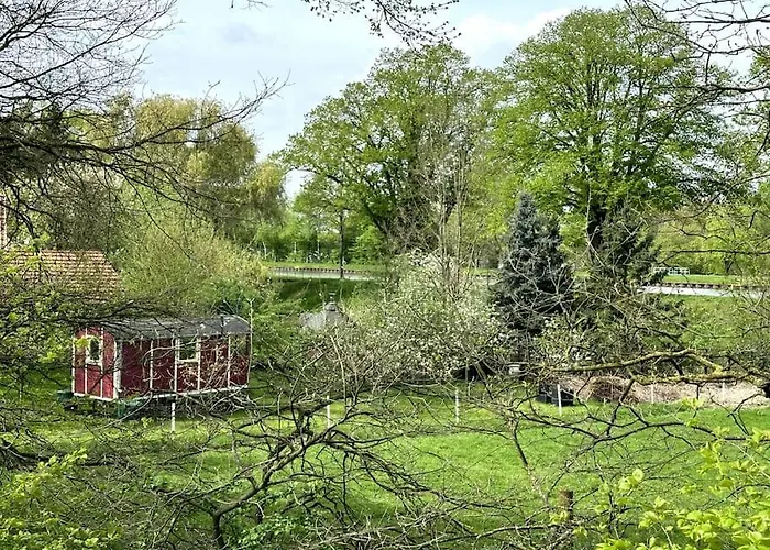 شقة Kuscheltage Im Zirkuswagen Am Kanal Im Muensterland *