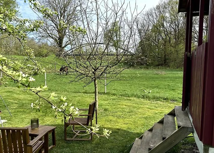 Kuscheltage Im Zirkuswagen Am Kanal Im Muensterland