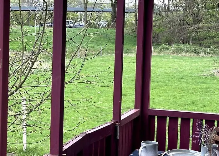 Kuscheltage Im Zirkuswagen Am Kanal Im Muensterland *