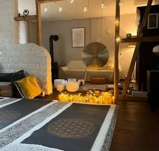 Kuscheltage Im Zirkuswagen Am Kanal Im Muensterland شقة Recke