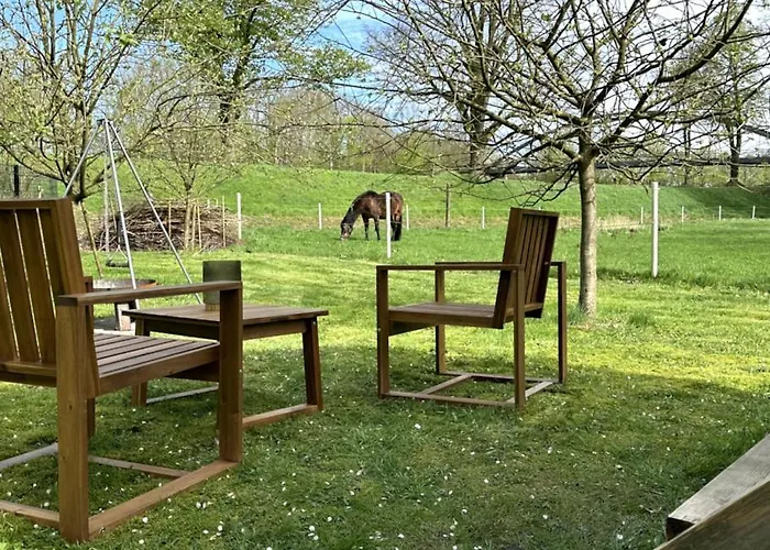 شقة Kuscheltage Im Zirkuswagen Am Kanal Im Muensterland Recke