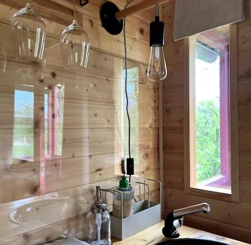 Kuscheltage Im Zirkuswagen Am Kanal Im Muensterland شقة